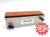 Air Brick Cover Flood Prevention Reusable Metal Plate - Floodkit Air Brick Cover 215 x 65mm BSI Tested
